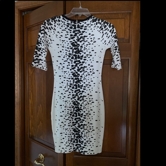 B&W Dress - Picture 2 of 4